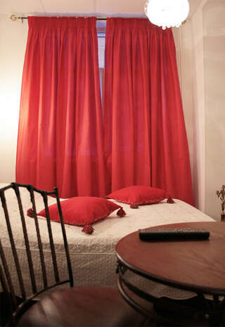 Мини-отель  Аджио Уфа Бюджетный двухместный номер с 1 кроватью-3