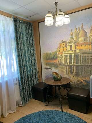 Мини-отель  Аджио Уфа Улучшенный двухместный номер с 1 кроватью-3