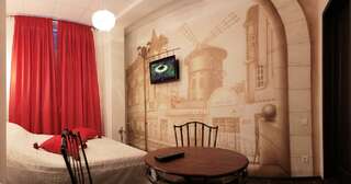 Мини-отель  Аджио Уфа Номер эконом с 1 двуспальной кроватью-1